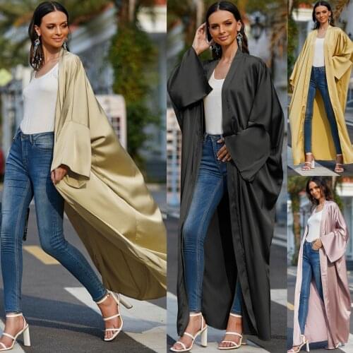 Eid Muslim Abaya Dress Women Moroccan Kaftan Vintage Hijab Maxi Vestidos Islamic Clothing Musulman Abayas Robe Djellaba Jubah