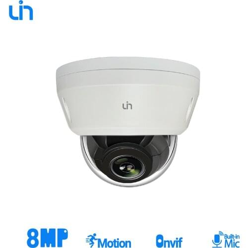 UIN 5MP Surveillance IR Dome CCTV Security IP Indoor/outdoor 2.8mm Lens Compatible with HK Support Onvif/P2P
