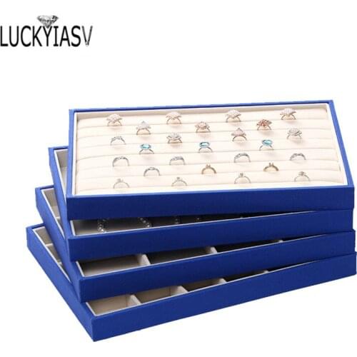 Jewelry Storage Tray Box Ring Bracelet Pendant Necklace Tray Display Picking Tray For Jewelry Organizer Tray Ring Necklace Stud