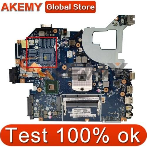 AKEMY For Acer E1-571 V3-571 Laptop Motherboard NBC0A11001 Q5WV1 LA-7912P HM77 PGA989 DDR3 100% Tested