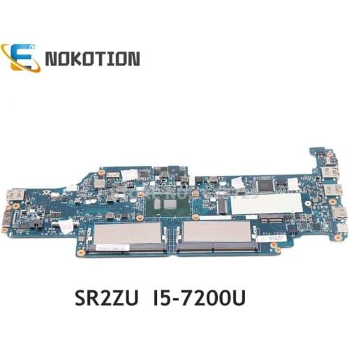 NOKOTION For Lenovo YOGA 13 S2 Laptop motherboard 01HW974 DA0PS9MB8E0 with SR2ZU I5-7200U Processor full test
