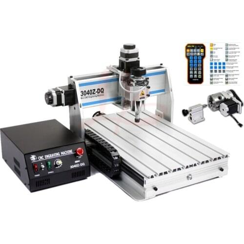 Mini CNC 3040Z-DQ USB Router PCB Engraving Drilling Machine