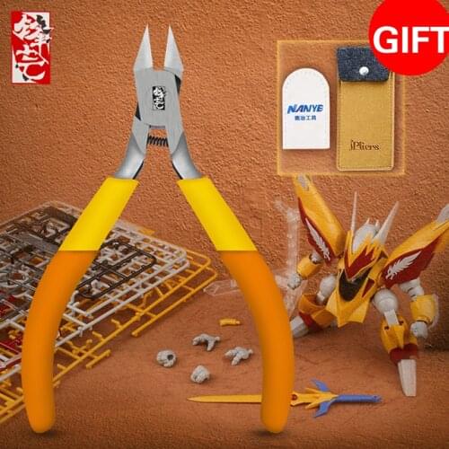 Ultra-thin Single-blade High Precision Sharp Cutting Pliers Military Gundam Model Assembling Puzzles Multifunctional Tool