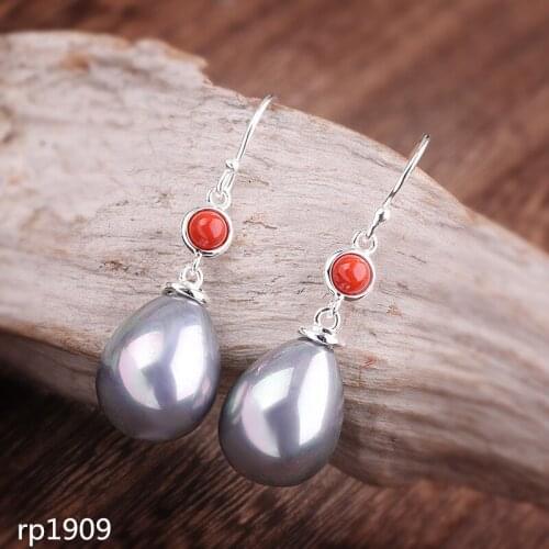 KJJEAXCMY boutique jewelry Fashion fresh S925 sterling silver jewelry womens beaded earrings new