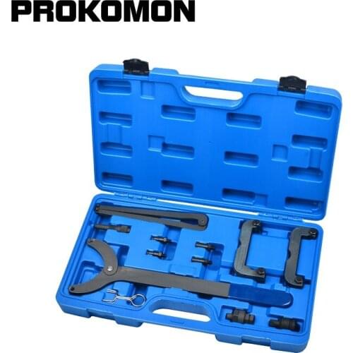 Engine Chain Timing Locking Tool Set For VAG VW AUDI A4 A5 Q5 A6 A8 2.0 2.8 3.0 TFSI
