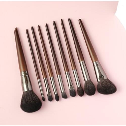 OVW Makeup brushes set professional Goat Hair Makeup Brushes Set Eye Shadow Blending Eyeliner Eyelash Eyebrow Brush For Makeup