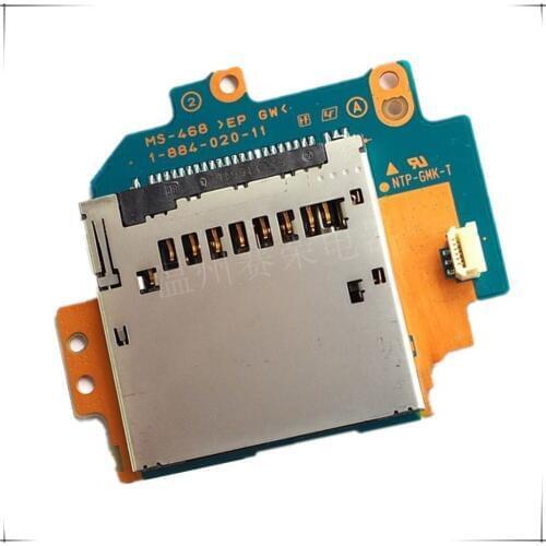 NEW Original VG20E SD Card Slot Board For Sony NEX-VG20E camera repair parts