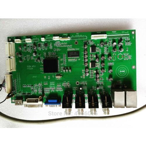 Original Splicing Driver Board SJZH KEJI 110228 Motherboard DJ Equipment Accessories