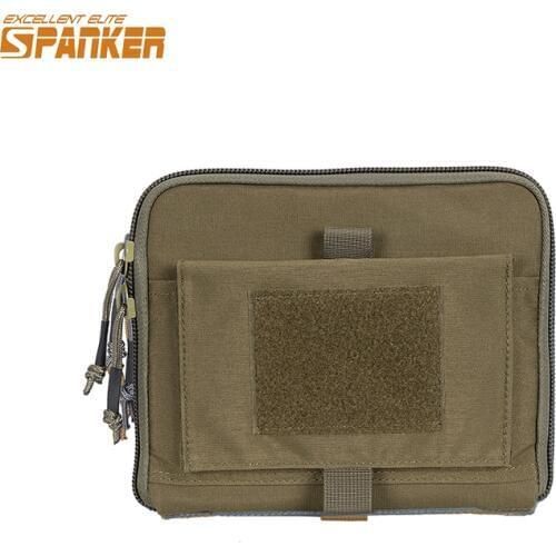 EXCELLENT ELITE SPANKER Tactical EDC Medium Pocket Organizer Admin Pouch Tool Bag Waist Pouch