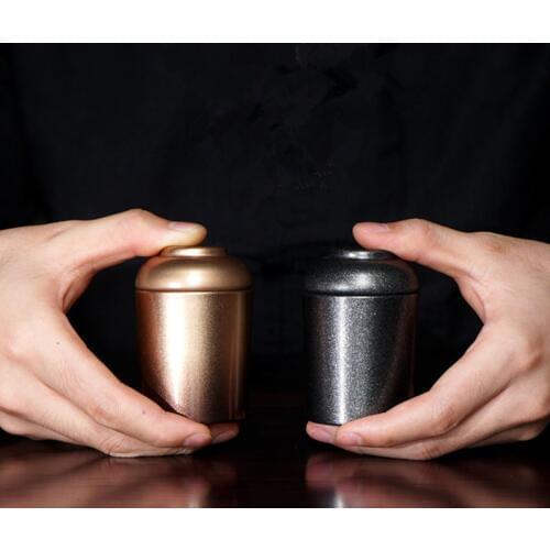 Pet Memorial Iron Urn For Dogs Cats Birds Cremation Ashes Openable Ashes Holder Small Animals Mouse Rabbits Fish Funeral Casket