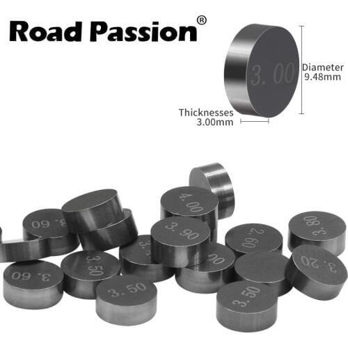 Road Passion 156pcs Motorcycle 9.48mm 9.48 mm Diameter Valve Shims For Yamaha WR400F WR426F WR450F YFZ450 YFZ450SE YFZ450R
