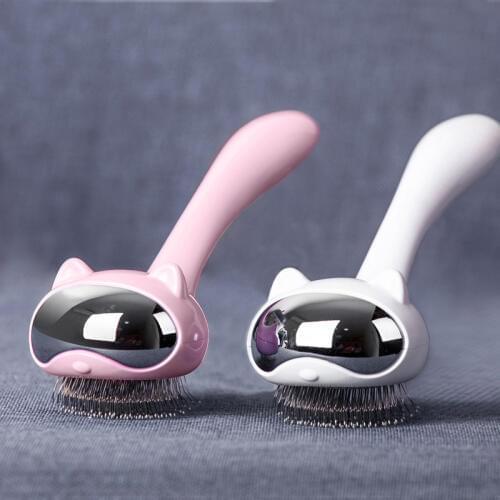 Cats Comb Brush Grooming Tool Stainless Steel Shedding Cats Products For Pet Hair Remover Accessories Dropship Wholesale