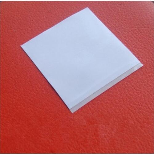 40*40mm Silicone heat sink adhesive thermal conductive gasket Water pipes led radiator electronics thermal double-sided adhesive