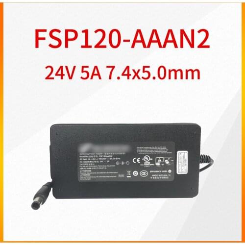 Brand New Original FSP120-AAAN2 24V 5A 7.4*5.0mm FSP Power Adapter