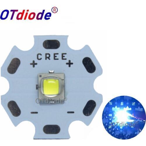 10PCS 100PCS Luminus SST-40 10W LED 1100lm Cool White 7000K instead of CREE XML2 XM-L2 LED Light Emitter Diode for flashlight