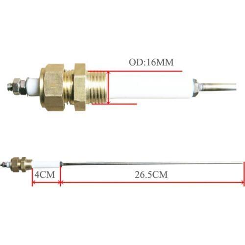 3/8inch High Temperature Resistance Water Level Probe Boiler Electrode Rod For Steam Boilers Water Level Electrode