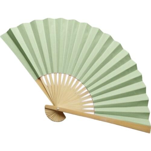 Hand Fan Chinese Japanese Style Folding Fan Home Decoration Ornaments Pattern Art Craft Gift Wedding Dance Hand Fan#P4