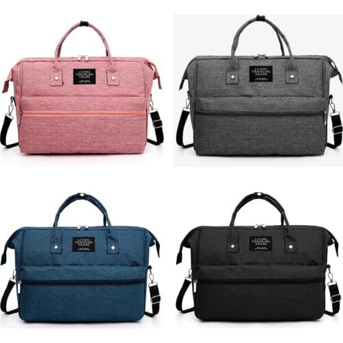 Large Capacity Diaper Bag Baby Nappy Bag Mummy Daddy Backpack Waterproof Casual Laptop Bag Milk Bottle Bags