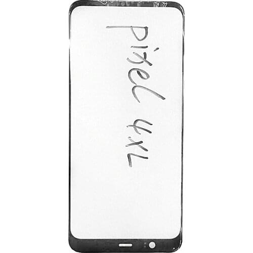 5pcs Outer Glass With OCA LCD Display Screen Panel For Google Pixel 5/4A/4A 5G/4 XL/3/3XL/3A XL/3A Replacement Repair