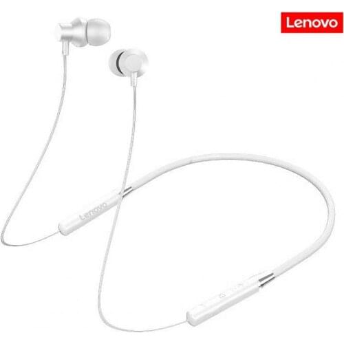 Lenovo HE05 Bluetooth 5.0 Earphones Waterproof Magnetic Storage Flexible Neckband Wireless Stereo Headsets for Sports Running