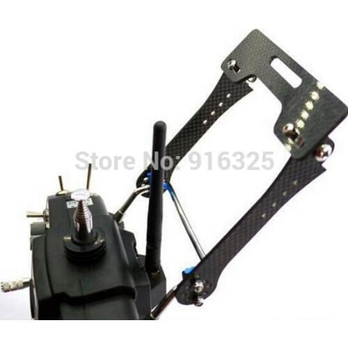 High Quality 7-8 inch Glass Fiber FPV Monitor Mount Holder/Display Mounting Bracket for Futaba 9c 10c JR 9c WFLY transmitter