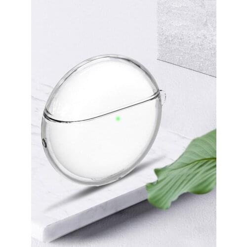 Protective Cover For Freebuds4 TPU Protective Sleeve Transparent All-inclusive Earphone Shell 4th Generation Headphone Bag