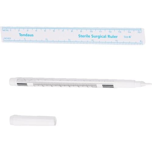 1pcs White Tattoo Skin Marker Pen Tools Microblading Accessories Tattoo Marker Pen Permanent Makeup