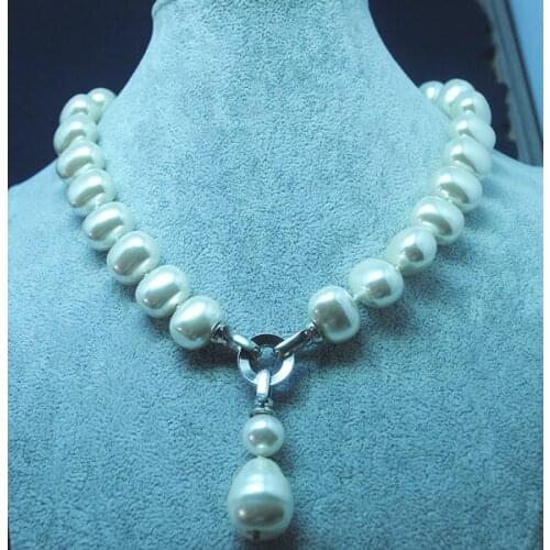 Nature shell necklace knotted women necklace choker necklace mother of pearl wedding party wearing new shell necklace 2018