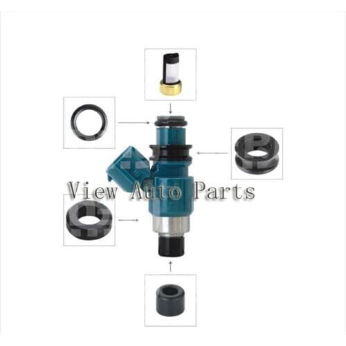 10 sets For TOYOTA LEXUS SUBARU Fuel Injector Repair Kits including one Filter Removal Tool VD-RK-0019