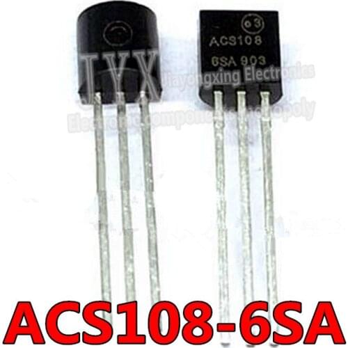 10pcs ACS108-6SA TO-92 ACS1086S TO92 ACS108
