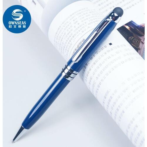 200pcs/lot Novelty office supply multi fuction metal pen