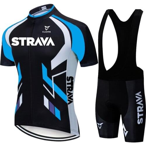 2021 Pro Team Cycling Set Bike Jersey Sets Cycling Suit Bicycle Clothing Maillot Ropa Ciclismo MTB Kit Sportswear