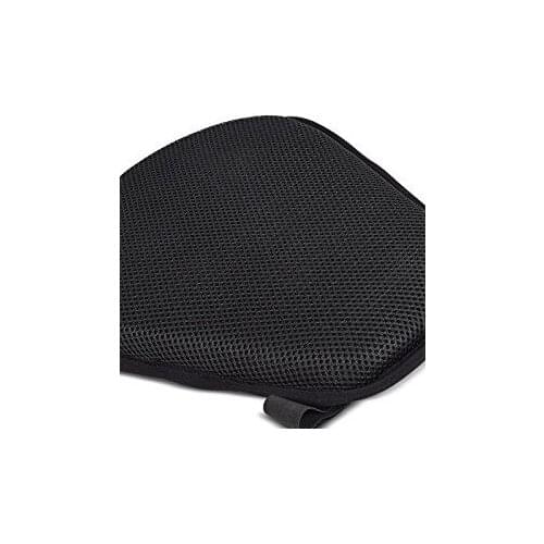 3D breathable fabric case with silicone GEL inside, for seat MOTO--MEDIDAS: 27X27/25/20X2,50 CMS.(See photos)