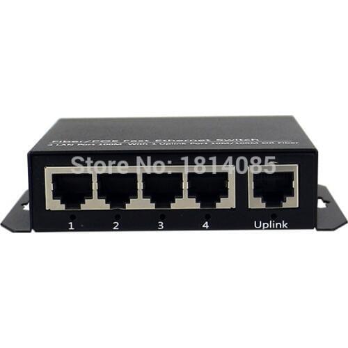 5 port Fast switch 5 Port RJ45 10/100Mbps Adaptive Ethernet Switch