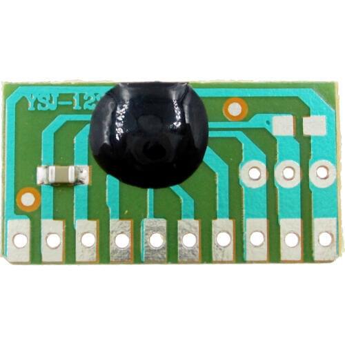 5PCS 12 childrens songs, music module YSJ-12S dual tone 12 English music with LED scintillation module