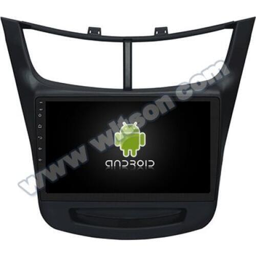 9" Android 9.0 OS Car Multimedia Navigation GPS Radio for Chevrolet Sail 2014-2017 with Built-in Digital Signal Processor (DSP)