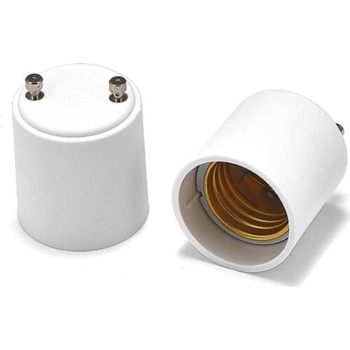 GU24 to E27 Adapter GU24 to E26 Lamp Holder Power Adapter Converter Base Socket LED Light Bulb Extend Plug