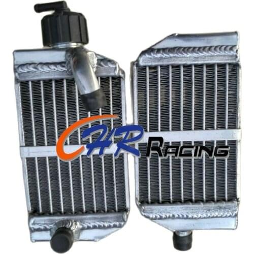 CHR FOR 50 SX/SX MINI/SXS 50cc/ 49cc Aluminum Radiator 2012-2017