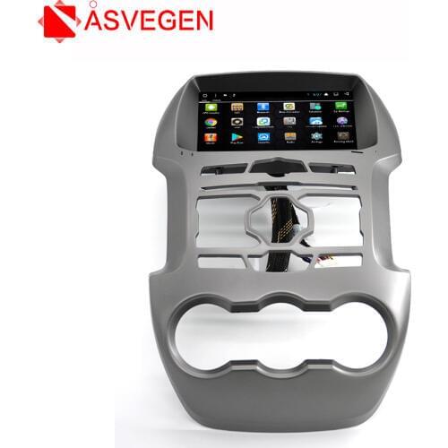 Asvegen 8 inch Android 7.1 Quad Core Car Auto WIFI Radio Multimedia Player GPS OBD DVR GPS Navigation For Ford Ranger 2011-2014