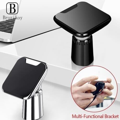 Qi Car Wireless Charger Nano Adsorption Mobile Phone Portable Wireless Charger For iPhone Samsung Xiaomi Wireless Charging Stand