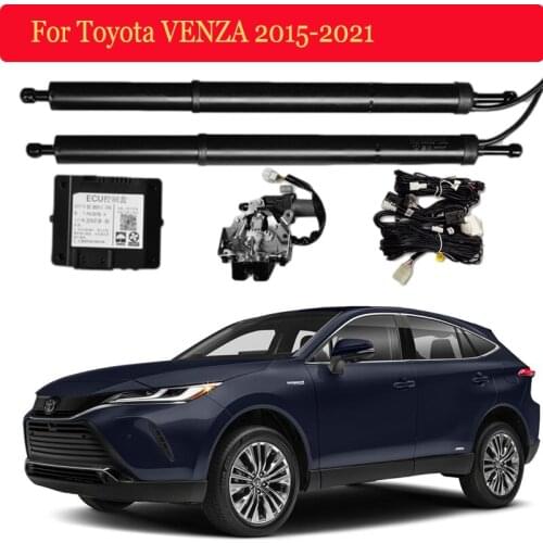 Car Electric Tail Gate Lift for Toyota VENZA 2015（+） Years Auto Rear Door Control Tailgate Automatic Trunk Opener Foot Sensor