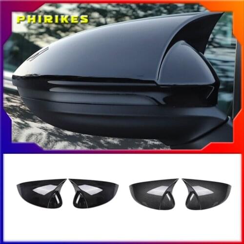 Car Side Rear View Rearview Mirror Cover For VW For Volkswagen Golf 8 MK8 VIII GTI R GTE GTD 2020 2021