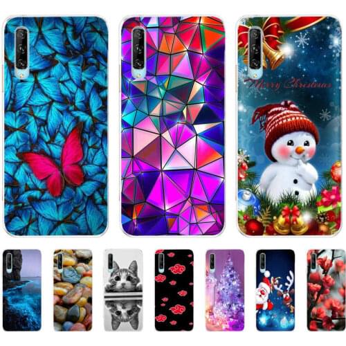 For Xiaomi Mi 9 liteCase MI 9lite Silicone Bumper Back Cover Soft TPU Phone Cases For Xiaomi MI 9 Lite Case Cover Coque shell