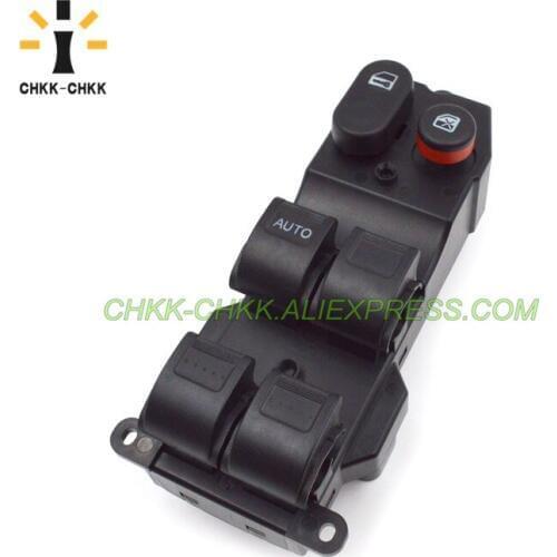 CHKK-CHKK New Car Accessory Power Window Control Switch For 2007- 2008 Honda 35750-SAA-G12; 35750SAAG12