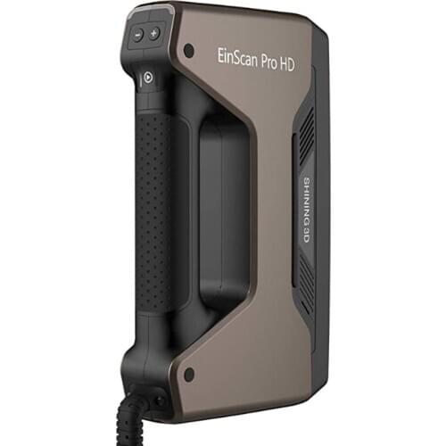 2020 EinScan Pro HD Multi-Functional Handheld 3D Scanner, 0.045mm Accuracy, 0.2mm Resolution, Solid Edge CAD Software including