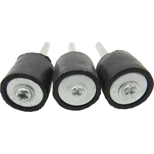 Electric grinder hanging grinding accessories/large rubber wheels, 0.3 yuan each, (specification 12.7*12.7)