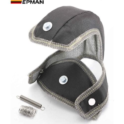 EPMAN Racing Turbo Heat Shield Turbo Blanket For Audi/For Volkswagen MK7 Turbocharge EPTBBKS3B