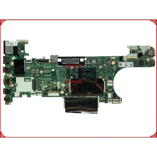 FRU:01HW527 For LenovoThinkpad T470 Laptop Motherboard CT470 NM-A931 SR2EY I5-6200U DDR3 Fully Tested High quality