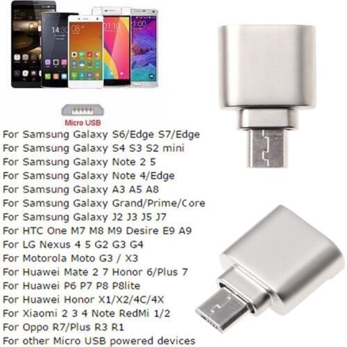 Micro USB OTG TF Micro SD Card Reader Adapter For Samsung Xiaomi Huawei Android
