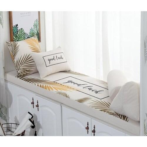 Pad Taie Coussin Colchon Tatami Cama Capa De Almofada Floor Bed Mattress Cojin Home Decor Seat Cushion Balcony Window Sill Mat